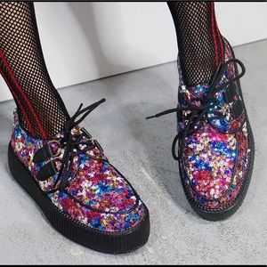 TUK Sequin Shoes